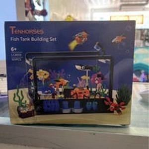 Tenhorses Fish Tank Building Block Set